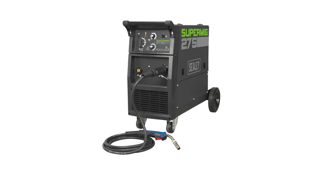 Sealey Supermig275.v2 270amp Professional Mig Welder With Binzel Euro Torch Instruction Manual Sealey Supermig275.v2 270amp Professional Mig Welder With Binzel Euro Torch Instruction Manual