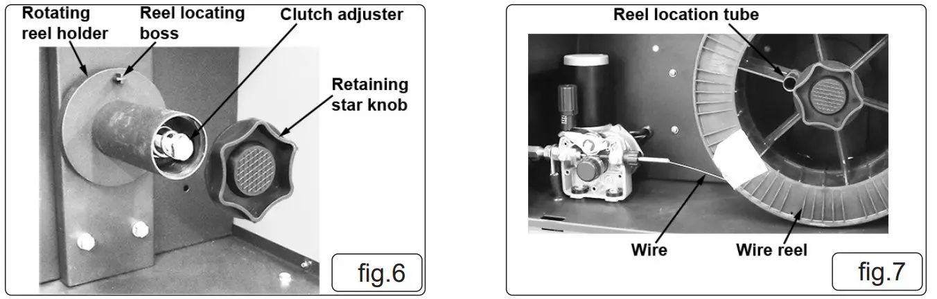 SEALEY SUPERMIG275.V2 270AMP Professional Mig Welder with Binzel Euro Torch - Figure 5