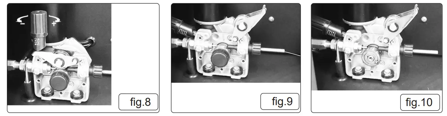 SEALEY SUPERMIG275.V2 270AMP Professional Mig Welder with Binzel Euro Torch - Figure 6