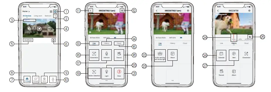 ZUMIMALL-GX3K-Wireless-WiFi-Security-Battery-Powered-Camera-11