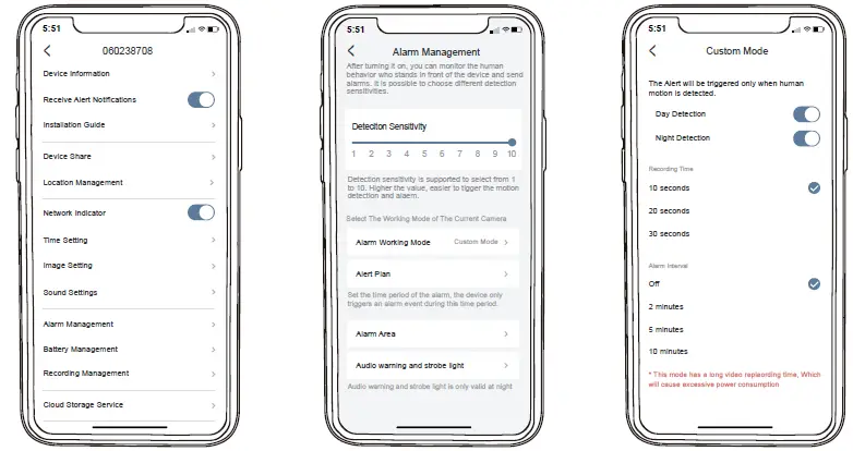 ZUMIMALL-GX3K-Wireless-WiFi-Security-Battery-Powered-Camera-15