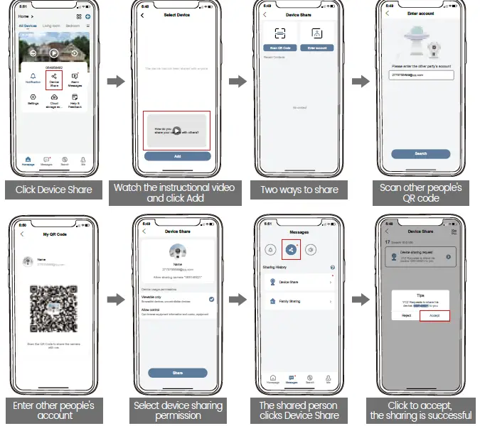 ZUMIMALL-GX3K-Wireless-WiFi-Security-Battery-Powered-Camera-20