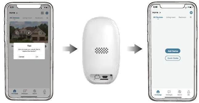 ZUMIMALL-GX3K-Wireless-WiFi-Security-Battery-Powered-Camera-3