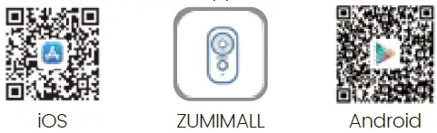 ZUMIMALL-GX3K-Wireless-WiFi-Security-Battery-Powered-Camera-4