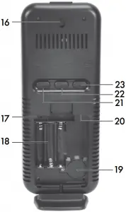 DISPLAY BACK Features