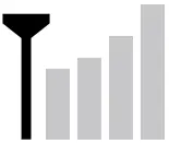 No outdoor sensor reception