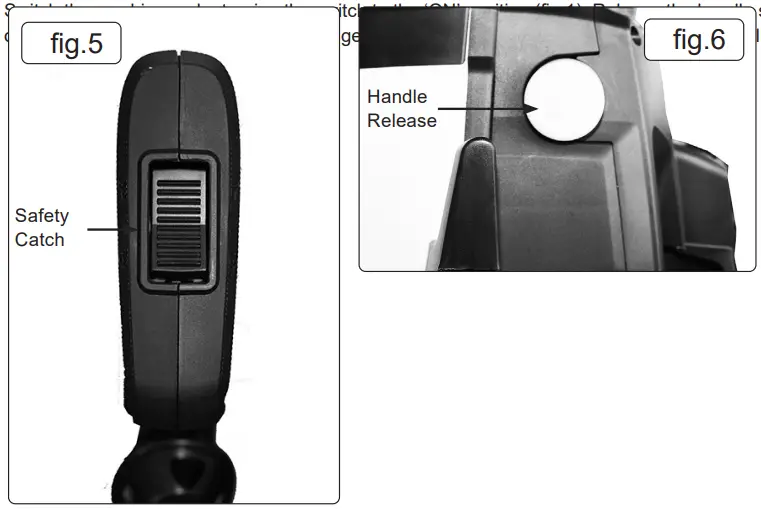 SEALEY PW2400 170 BAR PRESSURE WASHER - fig 5