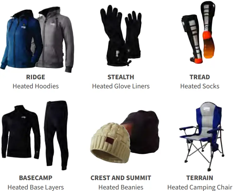 GOBI HEAT ZN Blanket Heated Blankets - fig 3