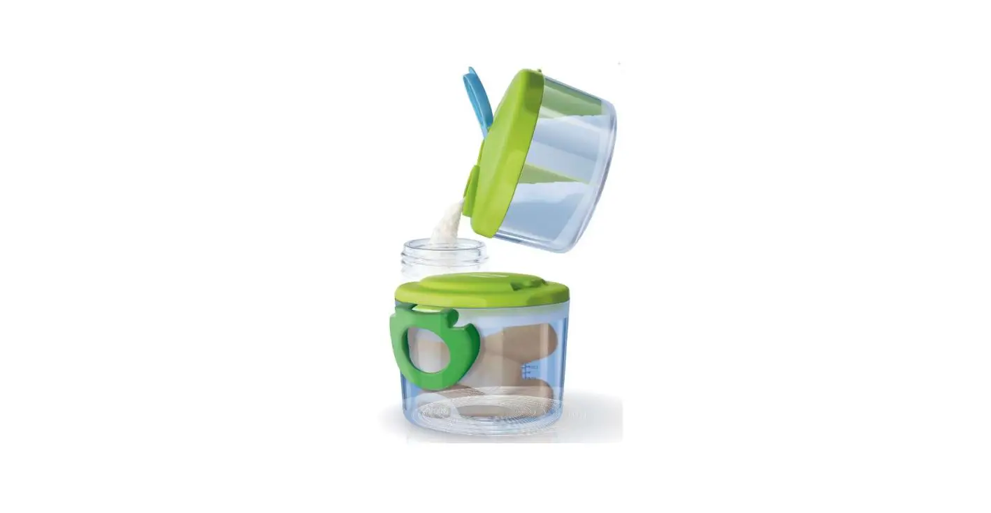 Chicco 00007657000000 Milk Powder Dispenser System User Manual