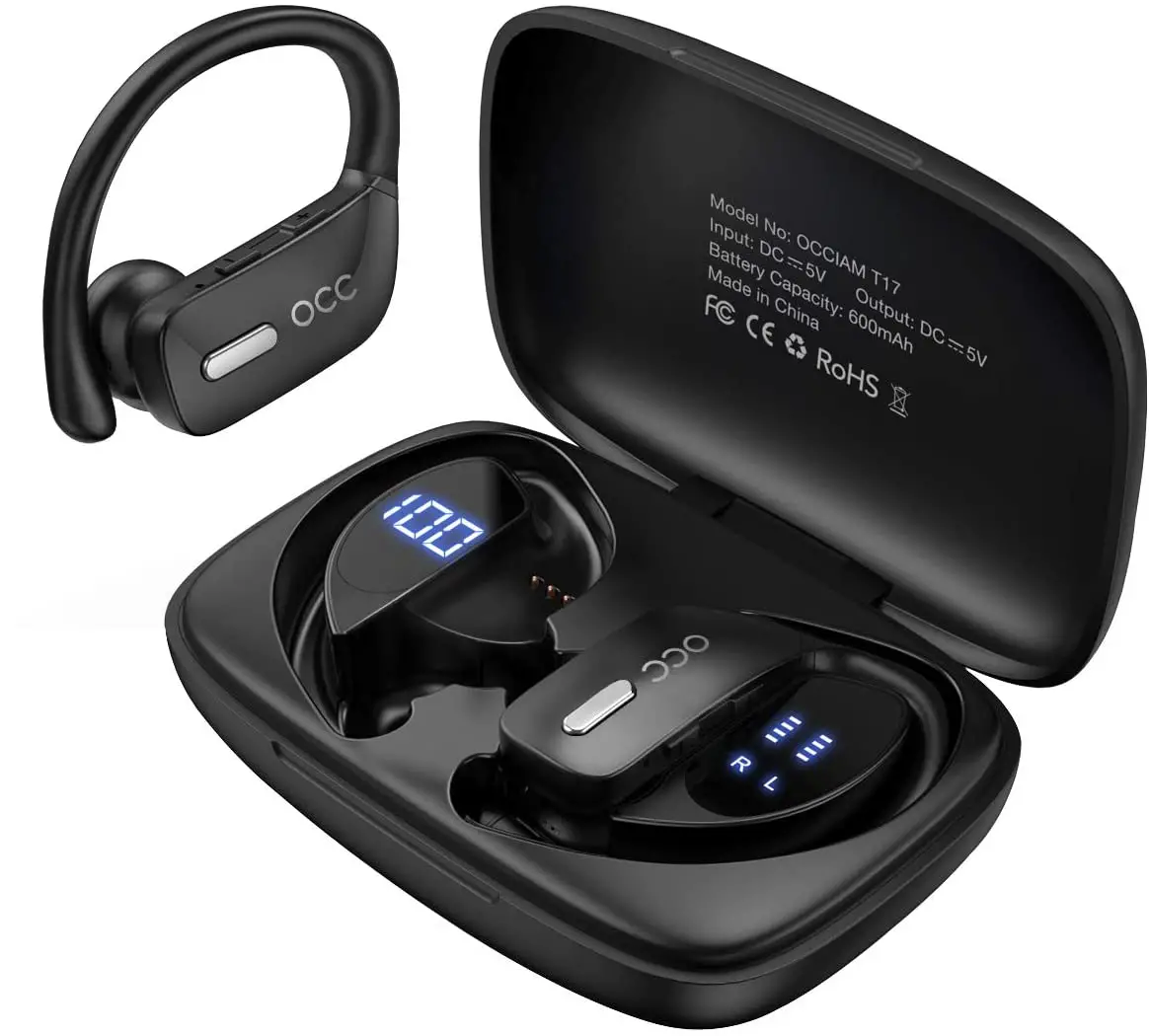 Occiam True Wireless Earbuds User Manual Occiam True Wireless Earbuds User Manual