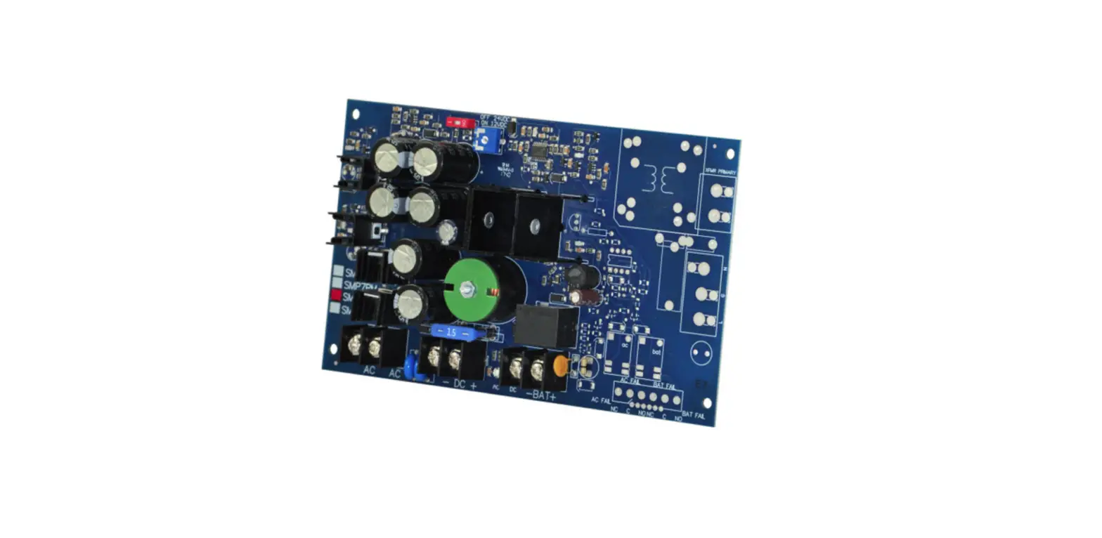 Altronix Smp10 Power Supply Charger Installation Guide