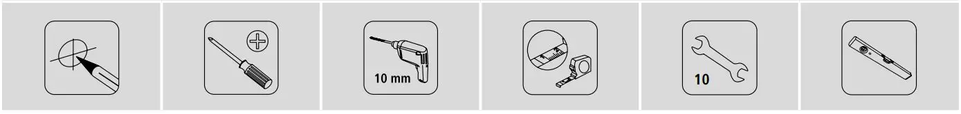 hama-00-118086-TV-Ceiling-Bracket-FIG-1