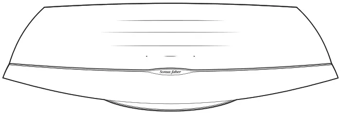 Sonus faber 968OMNIAWL Omnia Powered Wireless Speaker