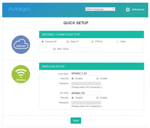 AMIGO API51X Ruggedized Access Point - 12