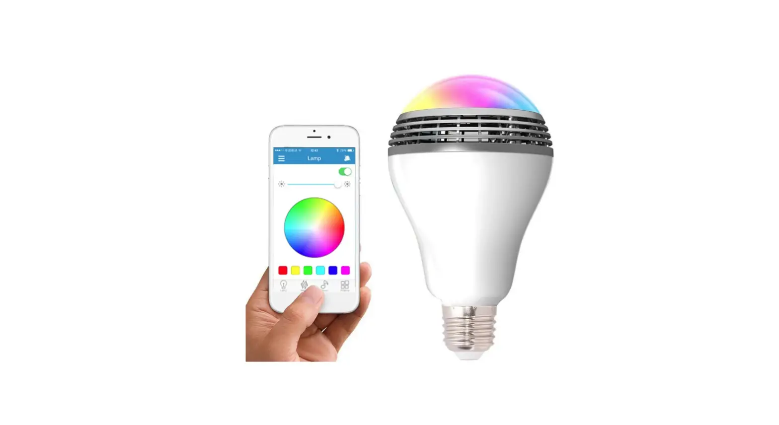 Shen Zhen Shi Jie Teng Song Ke Ji You Xian Gong Si Jtflap12w24k Music Bulb Lamp Instruction Manual