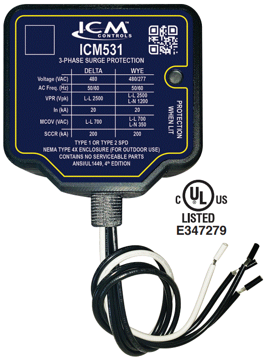 ICM-CONTROLS-ICM531-3-Phase-Surge-Protective-Device-Product