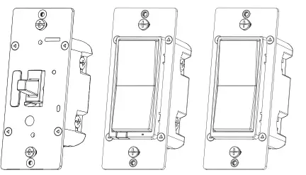 enbrighten ZWA1003 Z Wave In Wall Tamper Resistant Smart Outlet - fig