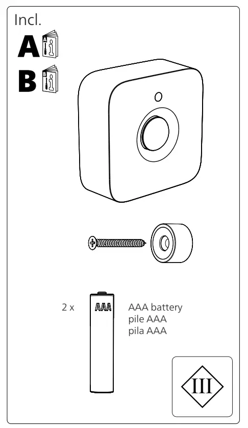 PHILIPS Hue Intelligent Motion Sensor - fig 1