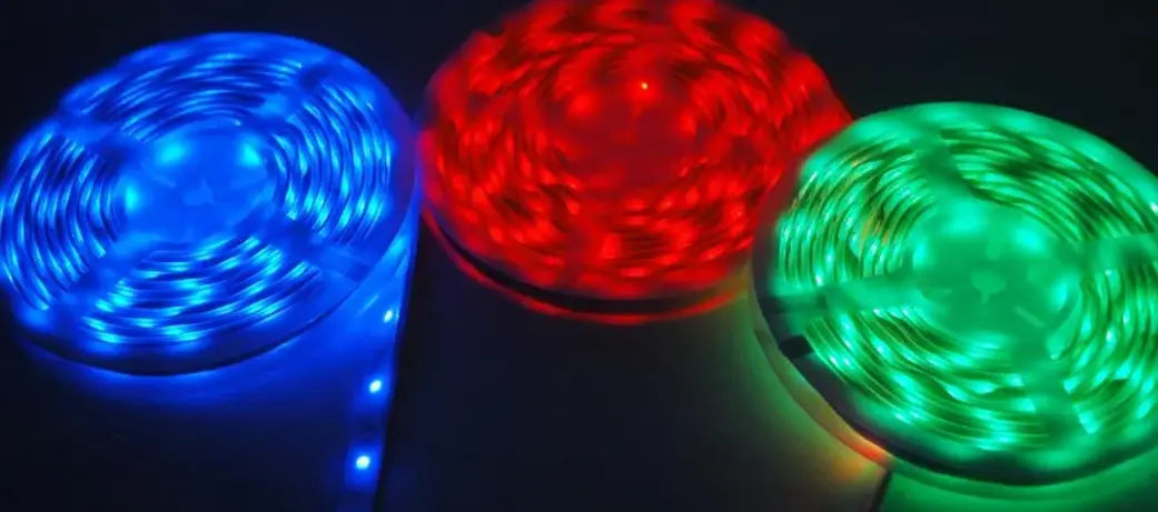 LED WORLD FC30M50-5M-12V-RGB RGB LED Flex Strip