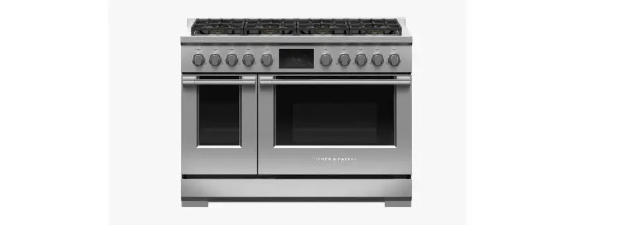 Fisher Paykel Rdv3-488-n Dual Fuel Range User Guide