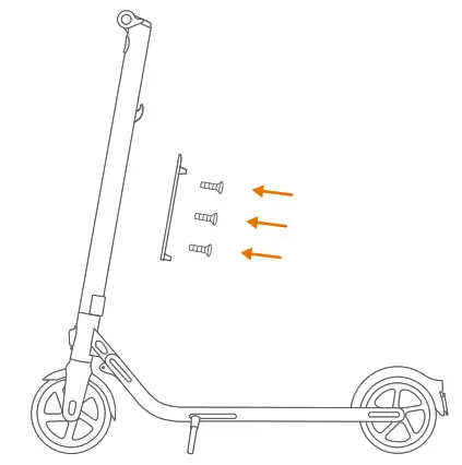 Ninebot KickScooter E22,E25,E45 - Installing a Second Battery Pack 2