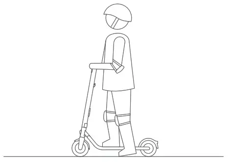 Ninebot KickScooter E22,E25,E45 - Learning to Ride 2
