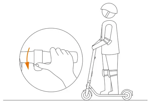 Ninebot KickScooter E22,E25,E45 - Learning to Ride 3