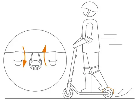 Ninebot KickScooter E22,E25,E45 - Learning to Ride 4