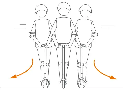 Ninebot KickScooter E22,E25,E45 - Warnings 10