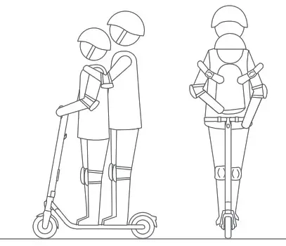 Ninebot KickScooter E22,E25,E45 - Warnings 12