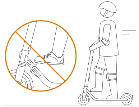 Ninebot KickScooter E22,E25,E45 - Warnings 13