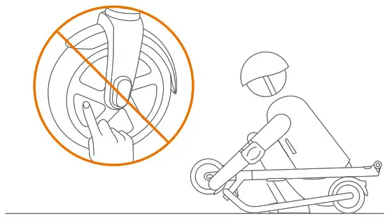 Ninebot KickScooter E22,E25,E45 - Warnings 14