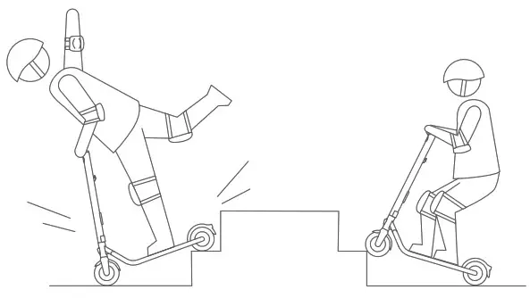 Ninebot KickScooter E22,E25,E45 - Warnings 16