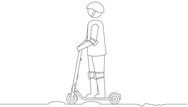 Ninebot KickScooter E22,E25,E45 - Warnings 2