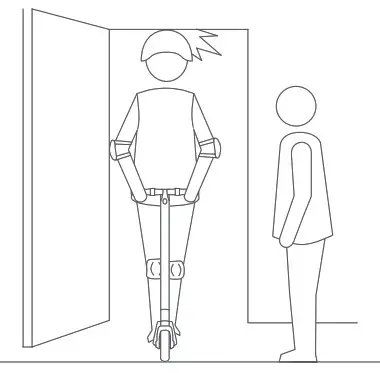 Ninebot KickScooter E22,E25,E45 - Warnings 3