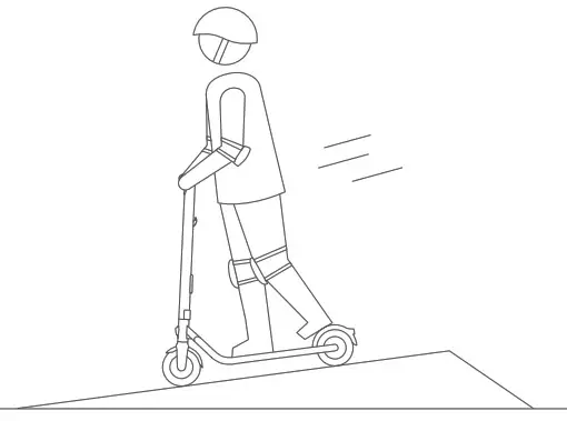 Ninebot KickScooter E22,E25,E45 - Warnings 4