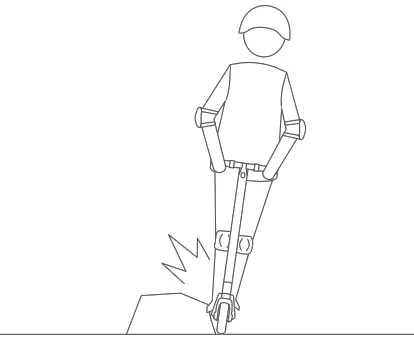 Ninebot KickScooter E22,E25,E45 - Warnings 6