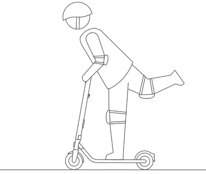 Ninebot KickScooter E22,E25,E45 - Warnings 8