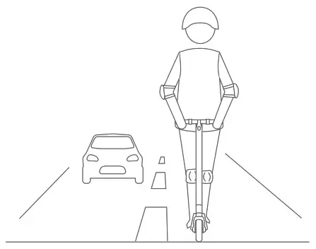 Ninebot KickScooter E22,E25,E45 - Warnings 9