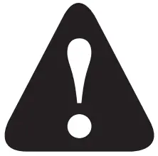 Warning icon