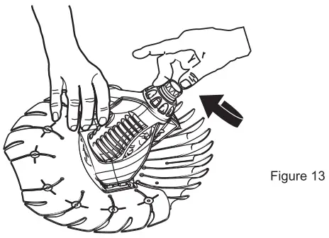 Cleaning instruction