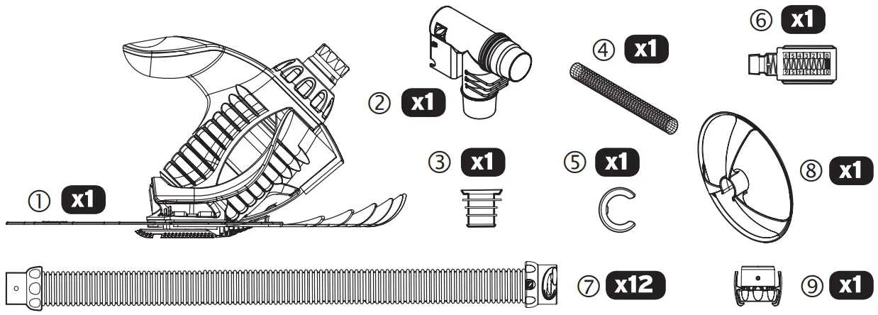 Zodiac T5 Complete Cleaner