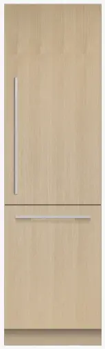 FISHER PAYKEL RS6121WRUK1 61cm Integrated Refrigerator Freezer -