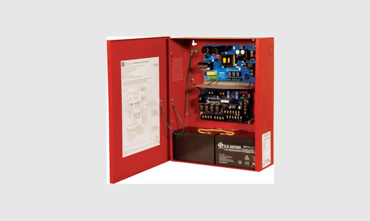 Altronix Al602ulada(j) Wall Mountable Nac Power Extenders User Guide Altronix Al602ulada(j) Wall Mountable Nac Power Extenders User Guide