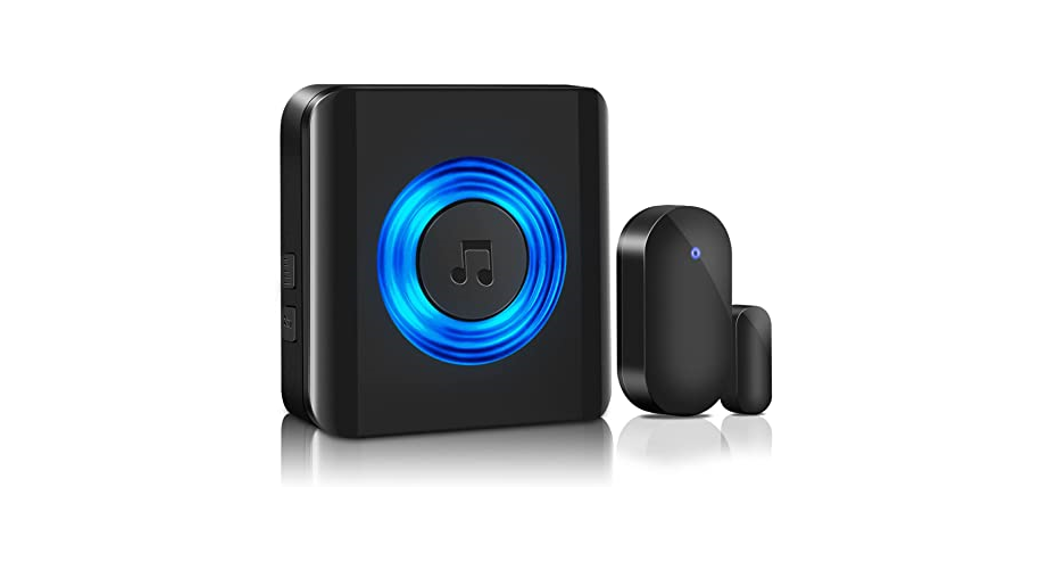 Sgokeen B09c5v6lsn Wireless Door Sensor Doorbell User Manual Sgokeen B09c5v6lsn Wireless Door Sensor Doorbell User Manual