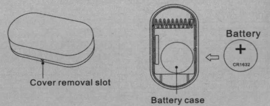 SGOKEEN B09C5V6LSN Wireless Door Sensor Doorbell - bettary