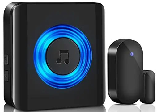 SGOKEEN B09C5V6LSN Wireless Door Sensor Doorbell