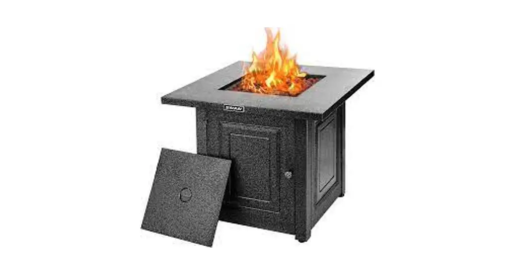 Snan Ry43 43 Inch Propane Gas Fire Pit Table User Manual