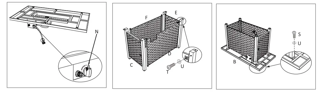 EHEIM 4004310 Installation Set 2 12-16mm Spray Bar - Figure 3