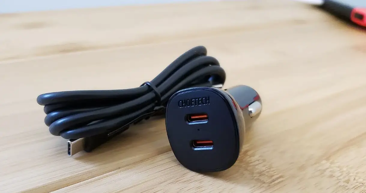 Choetech Tc0008 Pd 40 W Dual Usb-c Car Charger User Manual